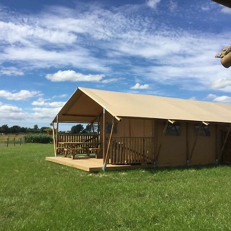 Hotel Glamping Aan De Vleterbeke à Vleteren Extérieur photo