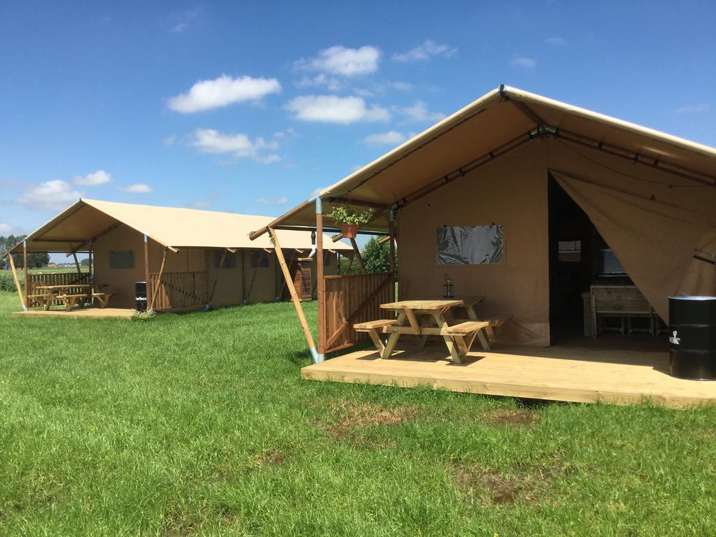 Hotel Glamping Aan De Vleterbeke à Vleteren Extérieur photo