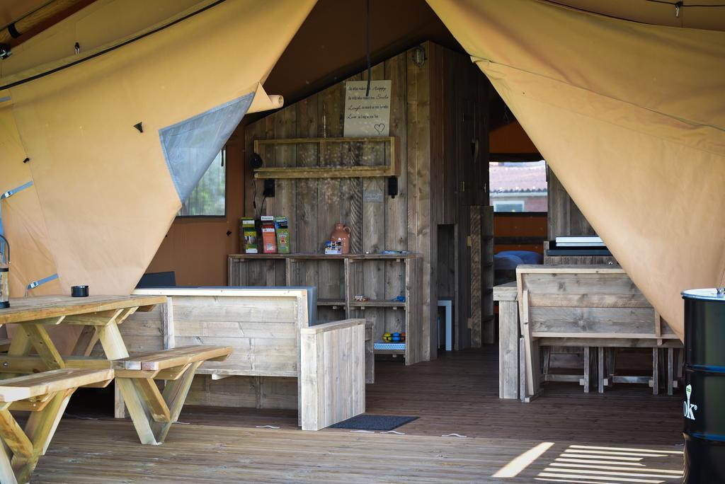 Hotel Glamping Aan De Vleterbeke à Vleteren Extérieur photo