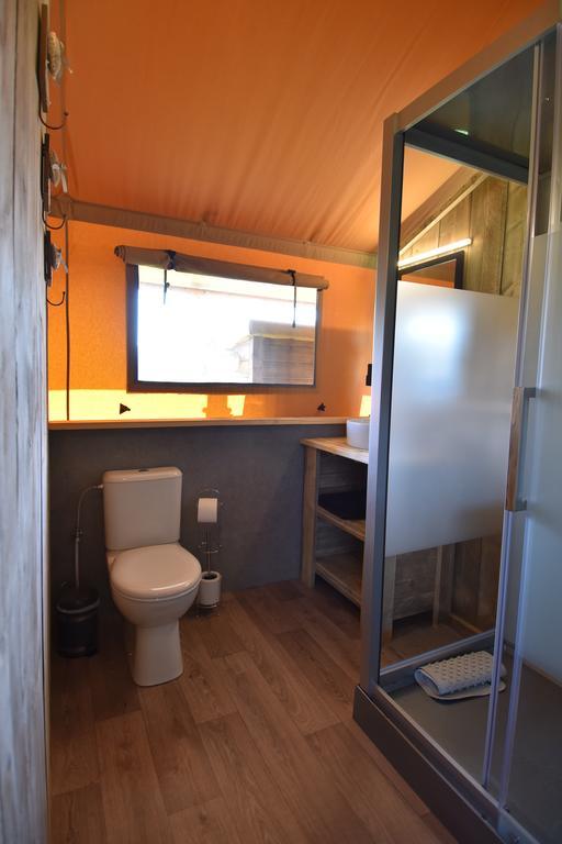 Hotel Glamping Aan De Vleterbeke à Vleteren Extérieur photo
